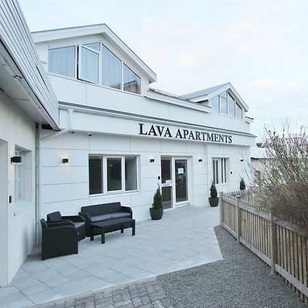 Lava Apartments & Rooms อาคูเรย์รี ภายนอก รูปภาพ