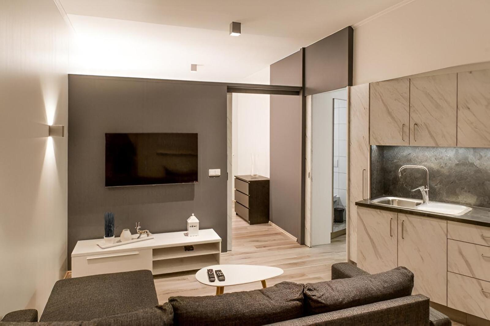 Lava Apartments & Rooms อาคูเรย์รี ภายนอก รูปภาพ
