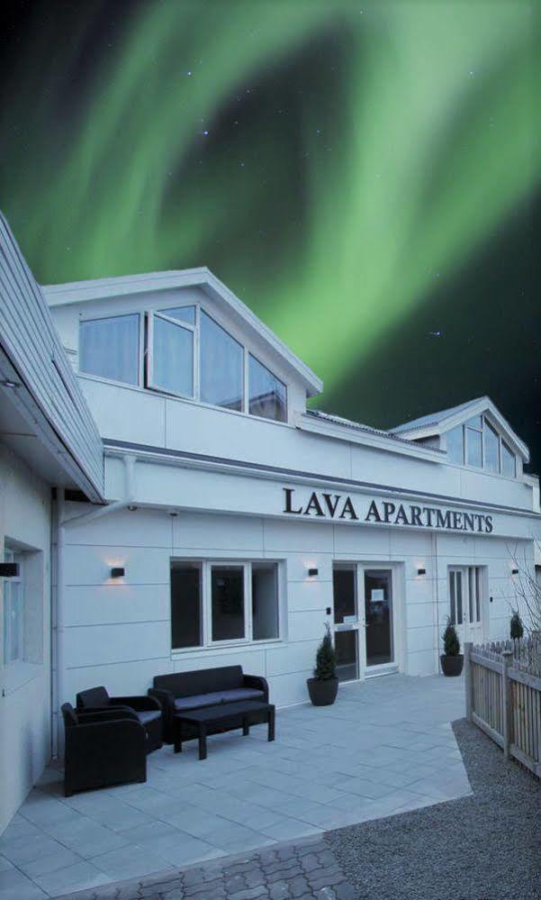 Lava Apartments & Rooms อาคูเรย์รี ภายนอก รูปภาพ