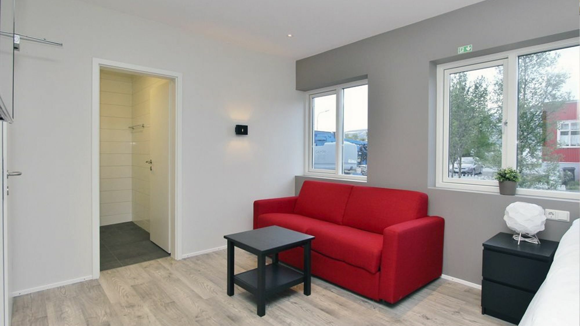 Lava Apartments & Rooms อาคูเรย์รี ภายนอก รูปภาพ