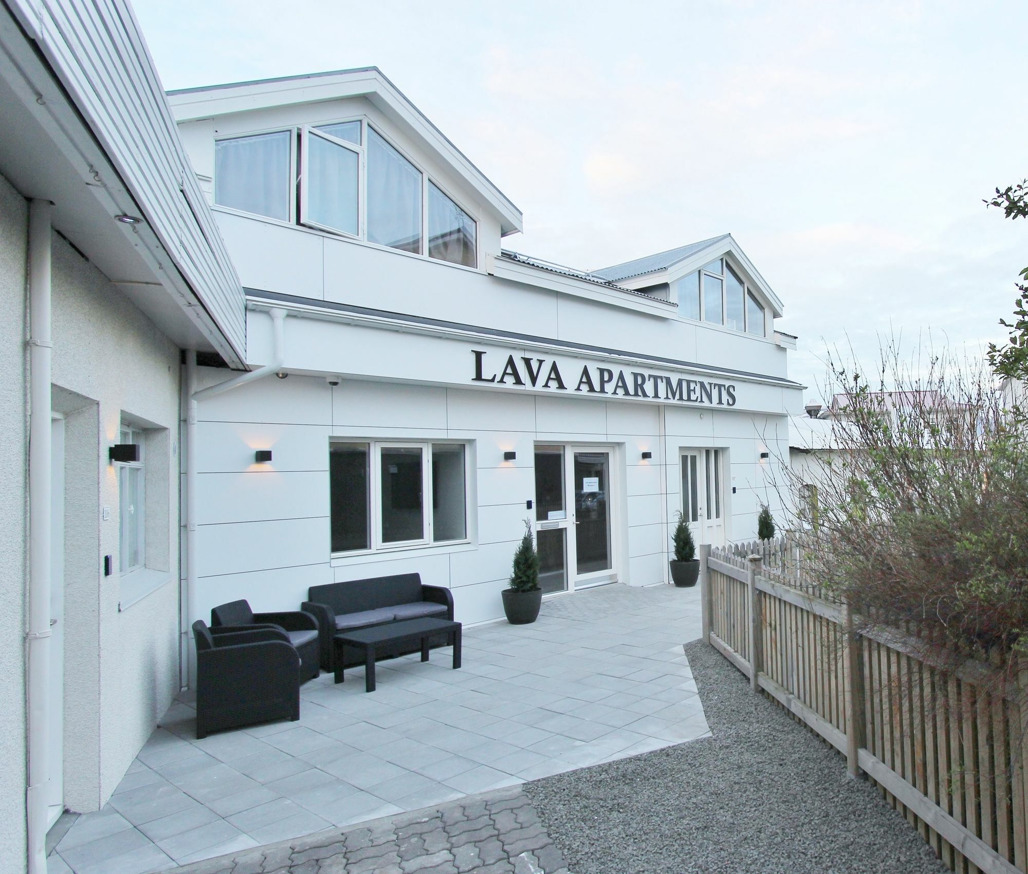 Lava Apartments & Rooms อาคูเรย์รี ภายนอก รูปภาพ